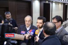 گزارش تصویری/ امضای تفاهم وزرای ارتباطات و اقتصاد پیرامون حمایت از کسب و کارهای نوپا