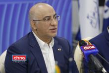 گزارش تصویری/ نشست خبری مدیرعامل شرکت مخابرات ایران