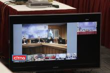 گزارش تصویری/ نشست خبری مدیرعامل شرکت مخابرات ایران