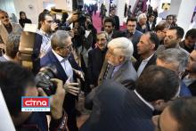 گزارش تصویری سیتنا/ بازدید دکتر عارف از هجدهمین نمایشگاه تلکام 