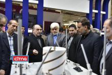 گزارش تصویری سیتنا/ بازدید دکتر عارف از هجدهمین نمایشگاه تلکام 