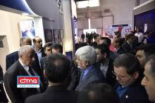 گزارش تصویری سیتنا/ بازدید دکتر عارف از هجدهمین نمایشگاه تلکام 