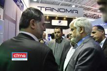 گزارش تصویری سیتنا/ بازدید دکتر عارف از هجدهمین نمایشگاه تلکام 