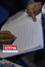 حضور دکتر عارف در غرفه‌ی "سیتنا" در ایران تلکام 2017 (+تصاویر)