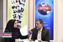 حضور مدیرعامل شرکت مخابرات ایران در غرفه‌ی "سیتنا" در نمایشگاه تلکام 2017