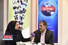 حضور مدیرعامل شرکت مخابرات ایران در غرفه‌ی "سیتنا" در نمایشگاه تلکام 2017