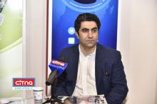 تصاویر/ حضور دکتر مهدی فقیهی در غرفه‌ی "سیتنا" در ایران تلکام 2017