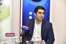 تصاویر/ حضور دکتر مهدی فقیهی در غرفه‌ی "سیتنا" در ایران تلکام 2017