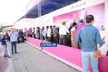 استقبال بازدیدکنندگان تلکام هفدهم از طرح‌های نمایشگاهی رایتل (+تصاویر)
