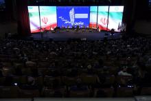 گزارش تصویری/ مراسم راه‌اندازی دیتاسنتر ملی آسیاتک در برج میلاد 