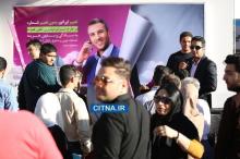 استقبال بازدیدکنندگان تلکام هفدهم از طرح‌های نمایشگاهی رایتل (+تصاویر)