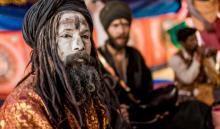 قبیله آدمخواران هندوستان (+تصاویر)