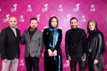 گزارش تصویری/ فرش قرمز افتتاحیه سی چهارمین جشنواره فیلم فجر 