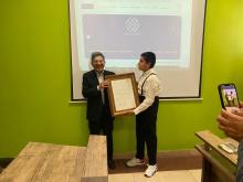 نخبه ۱۲ ساله، مشاور امور نوجوانان انجمن هوش مصنوعی و اقتصاد دیجیتال ایران شد