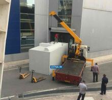 گزارش تصویری/ میزگرد خبری رونمایی از اولین کانتینر دیتاسنتر ماژولار تولید داخل