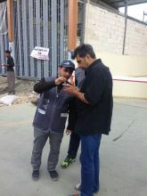 گزارش تصویری/ ارائه‌ی خدمات ارتباطی رایتل به زائران اربعین