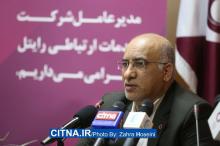 پوشش کامل LTE رایتل در تهران تا پایان سال جاری/ مصرف 250 ترابایتی اینترنت روزانه رایتل/ واگذاری 8 میلیون و 100 هزار سیم کارت رایتل تا پایان آبان ماه/ 20 درصد بازار FCP های کشور در اختیار رایتل 