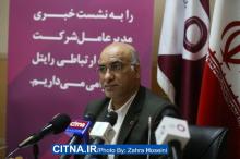 پوشش کامل LTE رایتل در تهران تا پایان سال جاری/ مصرف 250 ترابایتی اینترنت روزانه رایتل/ واگذاری 8 میلیون و 100 هزار سیم کارت رایتل تا پایان آبان ماه/ 20 درصد بازار FCP های کشور در اختیار رایتل 