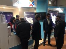 ارائه گزارش مدیران آسیاتک به مدیرعامل شرکت ارتباطات زیرساخت در الکامپ