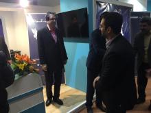 ارائه گزارش مدیران آسیاتک به مدیرعامل شرکت ارتباطات زیرساخت در الکامپ