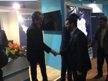 ارائه گزارش مدیران آسیاتک به مدیرعامل شرکت ارتباطات زیرساخت در الکامپ