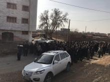 گزارش تصویری/ مراسم تشییع و اقامه نماز بر پیکر حاج غلامرضا فاتح