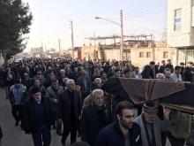 گزارش تصویری/ مراسم تشییع و اقامه نماز بر پیکر حاج غلامرضا فاتح