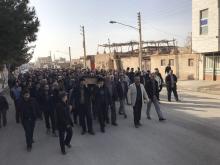 گزارش تصویری/ مراسم تشییع و اقامه نماز بر پیکر حاج غلامرضا فاتح