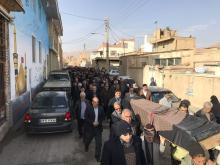 گزارش تصویری/ مراسم تشییع و اقامه نماز بر پیکر حاج غلامرضا فاتح