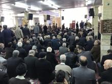 گزارش تصویری/ مراسم تشییع و اقامه نماز بر پیکر حاج غلامرضا فاتح