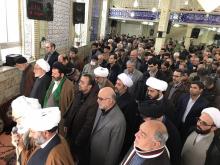 گزارش تصویری/ مراسم تشییع و اقامه نماز بر پیکر حاج غلامرضا فاتح