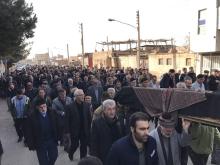 گزارش تصویری/ مراسم تشییع و اقامه نماز بر پیکر حاج غلامرضا فاتح