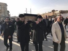 گزارش تصویری/ مراسم تشییع و اقامه نماز بر پیکر حاج غلامرضا فاتح