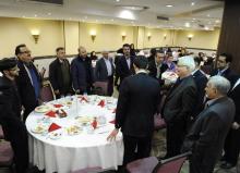 نشست صمیمی مدیران ارشد بانک ایران زمین با اهالی رسانه