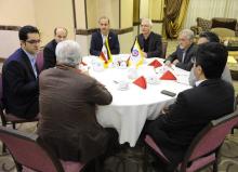 نشست صمیمی مدیران ارشد بانک ایران زمین با اهالی رسانه