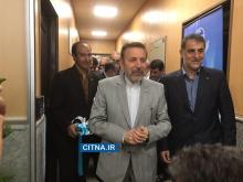 تصاویر/ افتتاح دستاوردهای شرکت مخابرات ایران در فاز 3 شبکه ملی اطلاعات