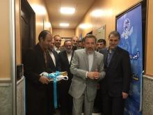 تصاویر/ افتتاح دستاوردهای شرکت مخابرات ایران در فاز 3 شبکه ملی اطلاعات