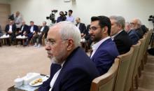 تصاویر/ دیدار رئیس‌جمهور و اعضای هیأت دولت با مقام معظم رهبری