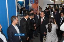 بازدید دبیرکل ITU و وزیر ICT کره جنوبی از پاویون ایران در نمایشگاه بوسان + تصاویر