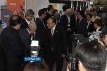 بازدید دبیرکل ITU و وزیر ICT کره جنوبی از پاویون ایران در نمایشگاه بوسان + تصاویر
