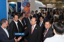 بازدید دبیرکل ITU و وزیر ICT کره جنوبی از پاویون ایران در نمایشگاه بوسان + تصاویر