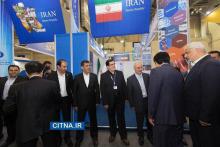 بازدید دبیرکل ITU و وزیر ICT کره جنوبی از پاویون ایران در نمایشگاه بوسان + تصاویر