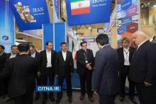 بازدید دبیرکل ITU و وزیر ICT کره جنوبی از پاویون ایران در نمایشگاه بوسان + تصاویر