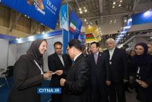 بازدید دبیرکل ITU و وزیر ICT کره جنوبی از پاویون ایران در نمایشگاه بوسان + تصاویر