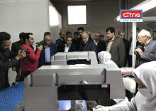 وزیر اقتصاد در بازدید از کارخانه‌ی مخابراتی ارگ جدید: استفاده‌ی دولت از تولیدات ملی ضروری است