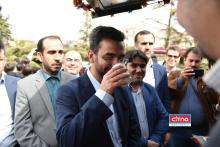 گزارش تصویری/ حضور وزیر ارتباطات در اختتامیه جشنواره وب و موبایل ایران