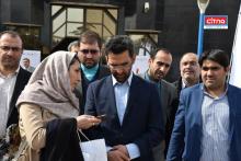 گزارش تصویری/ حضور وزیر ارتباطات در اختتامیه جشنواره وب و موبایل ایران
