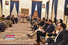 گزارش تصویری/ نشست وزیر ارتباطات با شرکت‌های توزیع محتوا در حوزه‌ی "کودک و اینترنت"