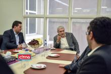 بازدید معاون علمی و فناوری ریاست جمهوری از نمایشگاه محصولات فضایی (+تصاویر)