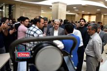 بازدید معاون علمی و فناوری ریاست جمهوری از نمایشگاه محصولات فضایی (+تصاویر)